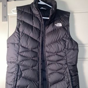 North Face Quilted Down Vest